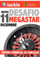 Desafio Megastar - Solpark As Cancelas